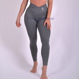 CLS Seamless Front Leggings Fuse Dark